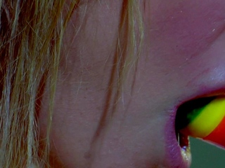 Beautiful blonde babes lesbian sex