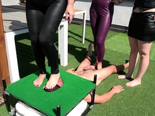 Mistress Gaia – Mistress Gaia – Stomping A Worm – Hd