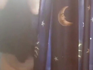 peeking at my stepmom’s natural hooters