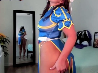 Romanian amateur webcam teen masturbate