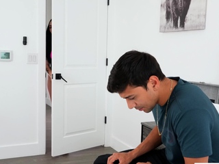 Nerdy stepsister turns out to be a freak