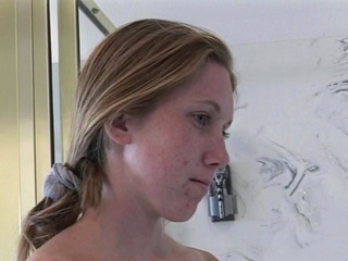 Horny amateur web cam teen girl takes a toy deep inside