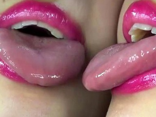 Two cute Japanese teens enjoy a hardcore threesome