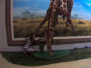 Big ass Thai GF museum visit and fuck