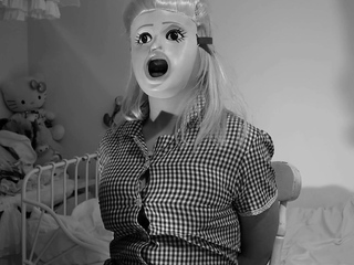 Blonde Laura Crystal with big boobs