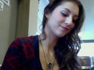 Cute blonde amateur webcam teen masturbating