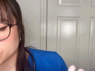 Kimmy Kalani – Nurse Sits On Your Face – ASMR Cheating