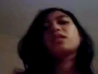 Indonesian Amateur Babe Gets Rocked