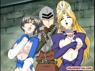 Chains Hentai Elf With Bigtits Bandits...