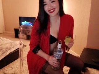 Amateur Asian Webcam Strip Masturbation