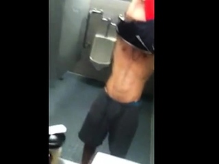 Muscle Stud Strips Outdoors, Hoping to Get Caught
