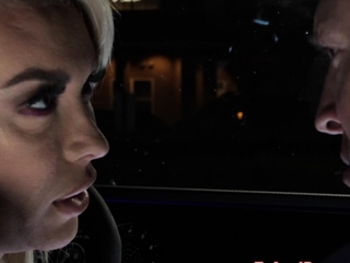 Shemale fucks male sub in pink dungeon