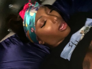 Black gay thug gets barebacked and throatbanged