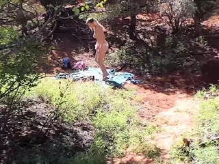 Hot amateur blonde blowjob in HD