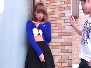 Amateur Girl Threaten By Her Neighbor