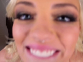 MILF POV Big Cock Blowjob