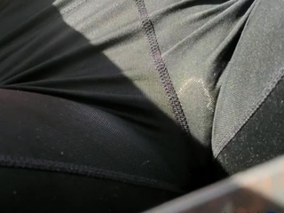 Outdoor Self-Pleasure at its Finest!