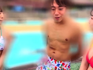 Amateur teens group sex