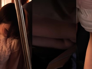 A Quiet Music College Student Is Targeted By A Train Slut.