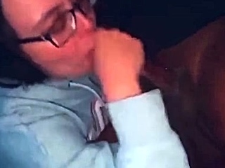 Amateur interracial fuck with cumshot
