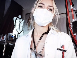 Amateur Blonde Teen Intense Masturbation HD