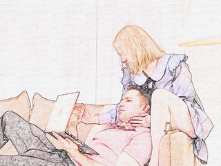 Friends. Flowers. Poor decisions.