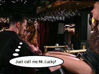 Brunette Slut Gives Blowjob To Big Cock Outdoors