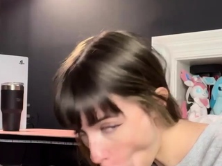 hardcore gf amateur blowjob and nice facial cumshot