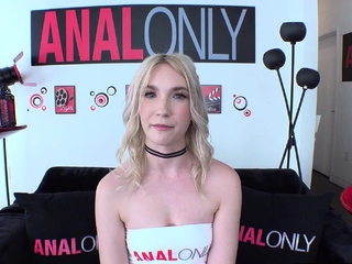 ANAL ONLY Making the rounds with Claire Roos’ ass