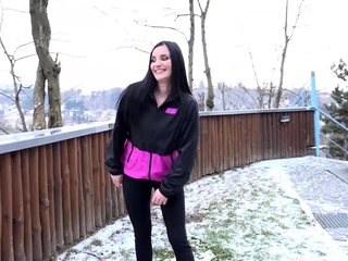 Warming After Outdoor Workout