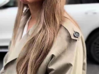 Lily Phillips Lights Up London With Her Charisma