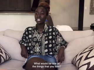 Big Tits Black Bikini Model Fucks Agent