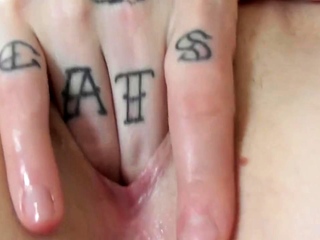 Fisting Her Pussy and Tasting Her Juices