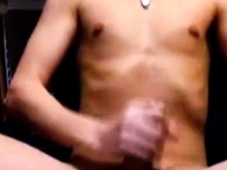 Skinny College Twink Strips and Jerks Off After Finals