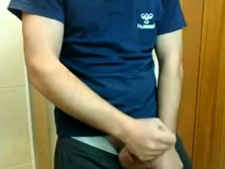 Big-Cock Turkish Daddies Masturbating on Cam