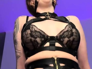 Adrianna Savu, BDSM queen, with ginormous titties and ass,