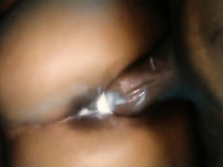 Black American Amateur in POV Doggy-Style Action with a BBC