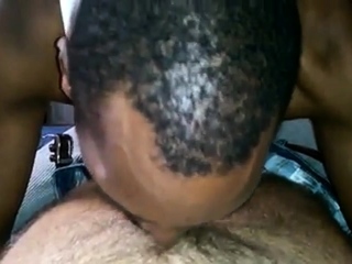 Black Guy Cheats With White Cock