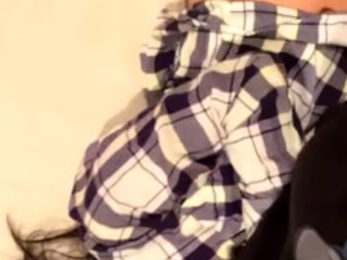 Slut gives wam deep throat pov blowjob and handjob