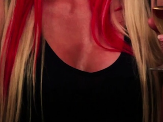 Horny CFNM MILFs jerking off lucky guy