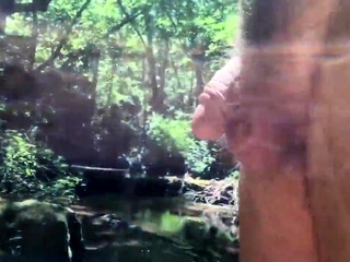 Beary Naked Hike with a Big Cock