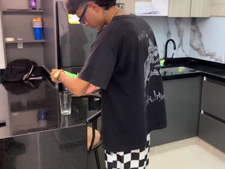 I AM ADDICTED TO PORN and my slutty stepsister makes me