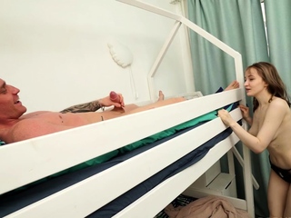 A Petite Bed Friend Gets ANAL Sex & Kic – Erica Mori