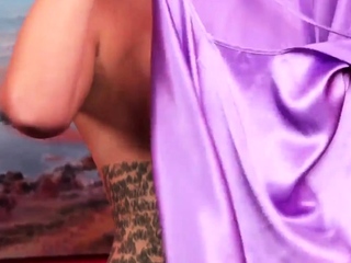 Cumthirsty CFNM babes jerking off guy