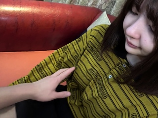 Sexy Asian Japanese Teen Suckin and Finger