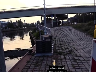 Bigbooty bitch pussysmashed outdoor