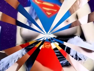 Latina Shemale with Big Tits Jerks Off For You