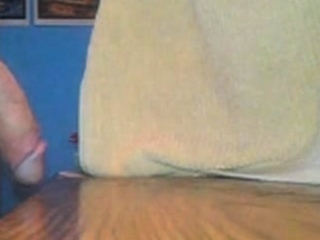 Big Cock Masturbating to Hands-Free Orgasm