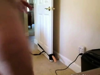 Kinky Granny Plays with Her Sex Toy on Cam