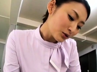 Amateur Asian College Teen Gives Blowjob